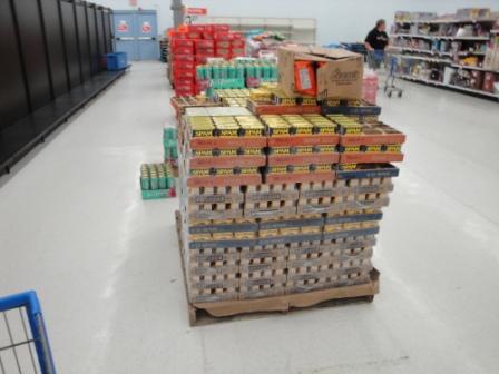 Walmart freezers